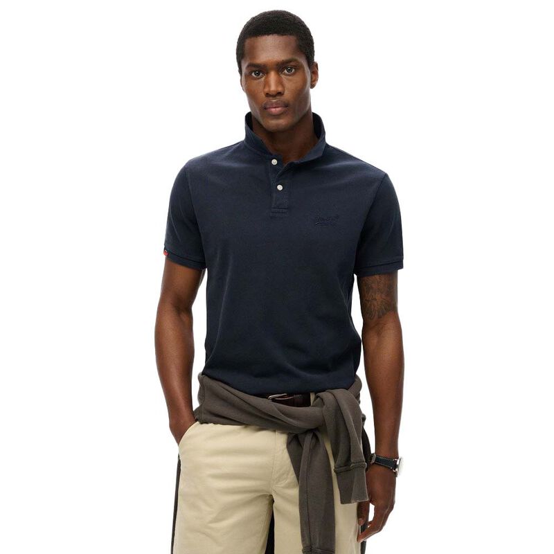 Superdry Vint Destroy Polo image number 0